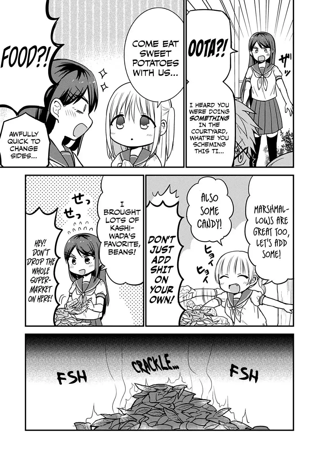 Expressionless Kashiwada-san and Emotional Oota-kun Chapter 47 4